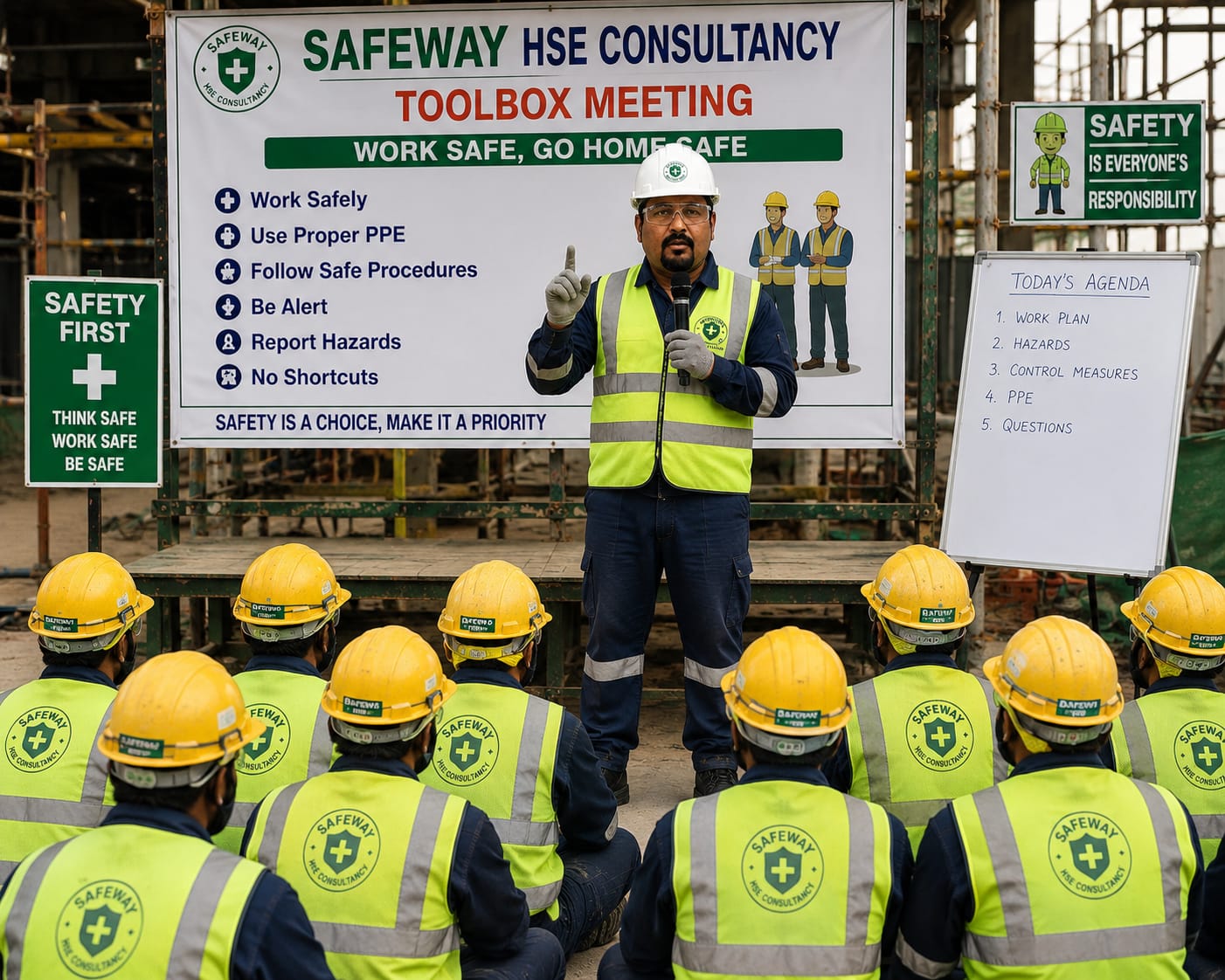 Fire Safety Training Session